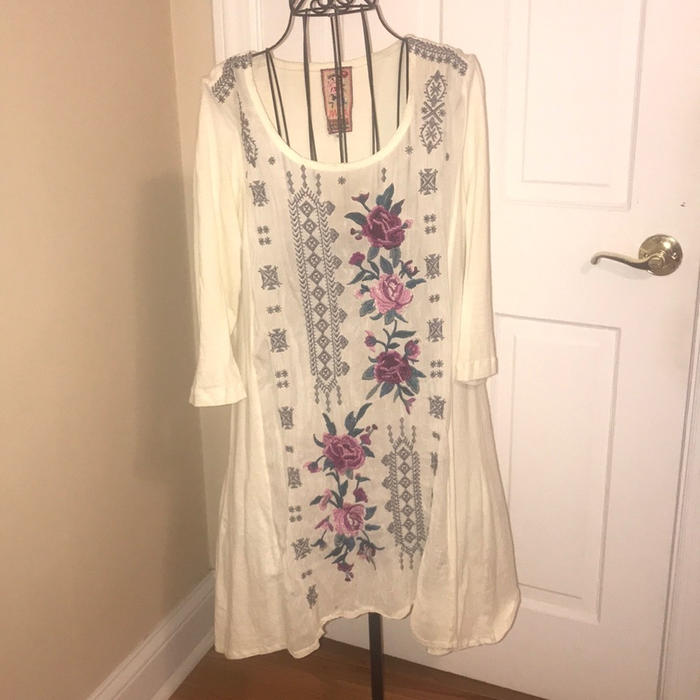 Johnny Was Tunic/Top